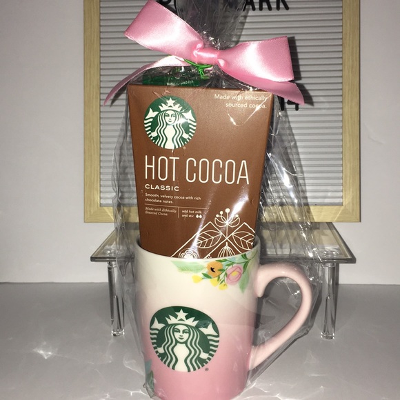 Starbucks Coffee Mug and Hot Cocoa Mix - Picture 2 of 10